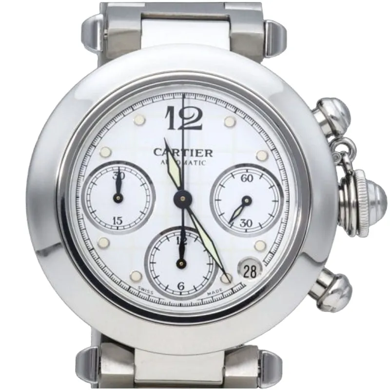Bulgari Montre Pasha Chronograph sold by 58 Facettes