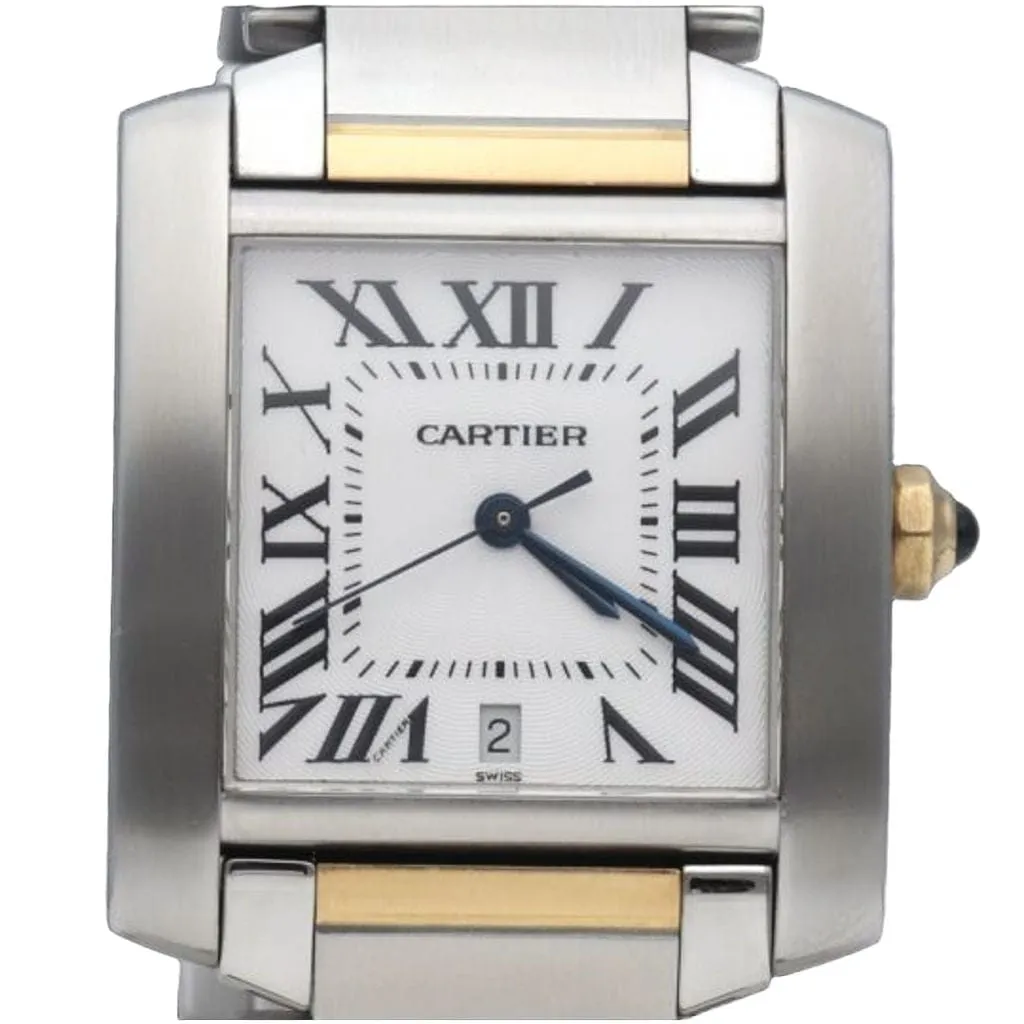 Cartier Montre Tank Francaise Gm sold by 58 Facettes