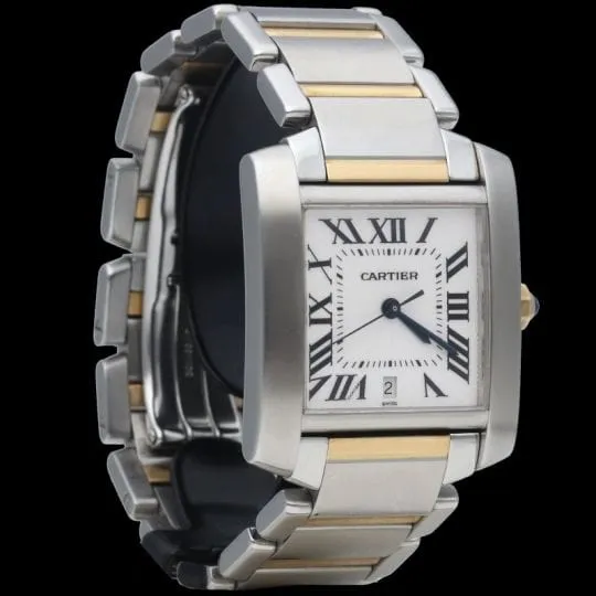 Cartier Montre Tank Francaise Gm sold by 58 Facettes product image thumbnail 5