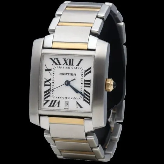 Cartier Montre Tank Francaise Gm sold by 58 Facettes product image thumbnail 2