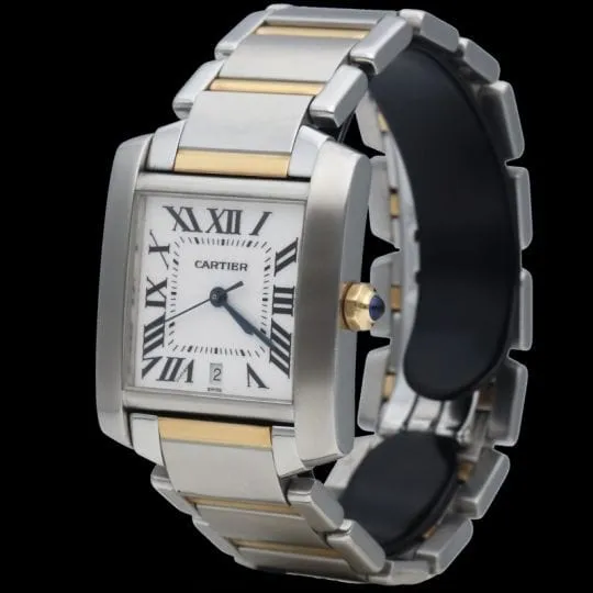 Cartier Montre Tank Francaise Gm sold by 58 Facettes product image thumbnail 3