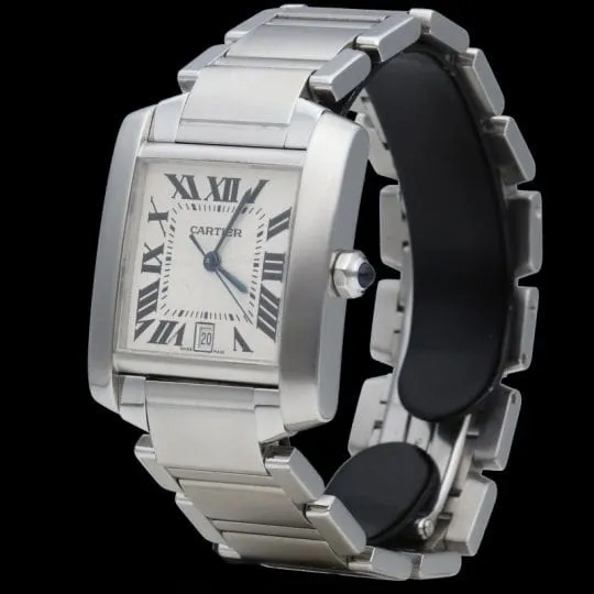 Cartier Montre Tank Francaise sold by 58 Facettes product image thumbnail 4