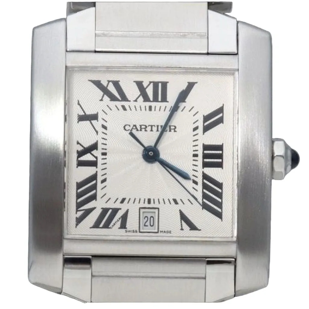 Cartier Montre Tank Francaise sold by 58 Facettes