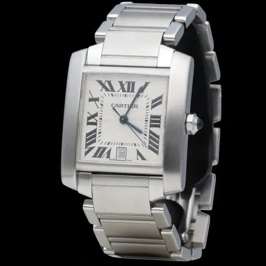 Cartier Montre Tank Francaise sold by 58 Facettes product image thumbnail 2
