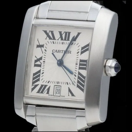 Cartier Montre Tank Francaise sold by 58 Facettes product image thumbnail 3