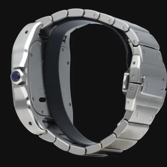 Cartier Montre Santos 100 Xl sold by 58 Facettes product image thumbnail 4