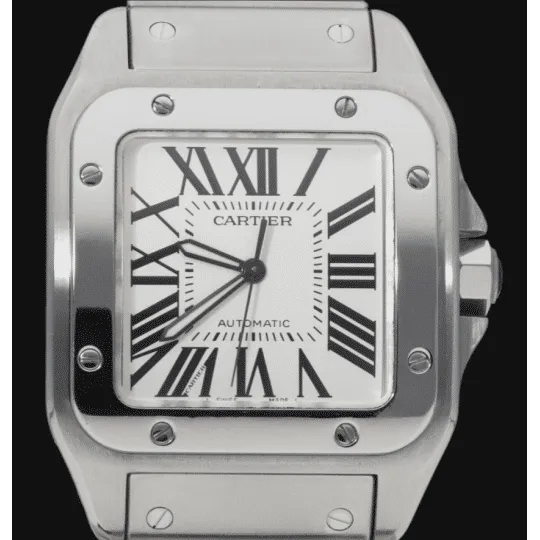 Cartier Montre Santos 100 Xl sold by 58 Facettes