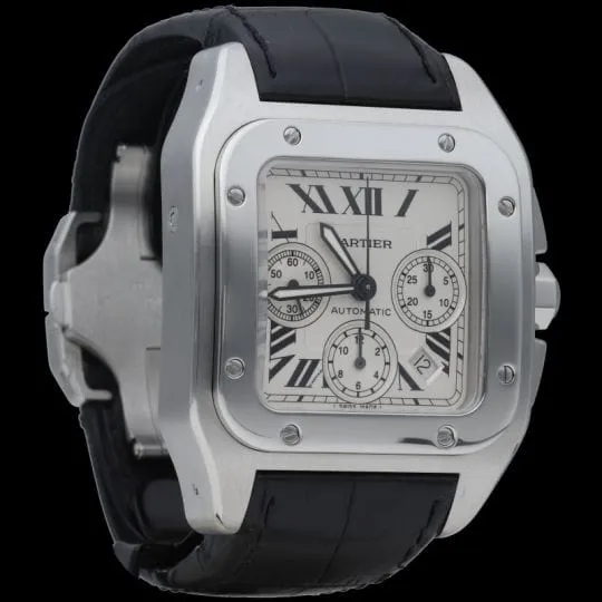 Cartier Montre Santos 100 Xl Chronograph sold by 58 Facettes product image thumbnail 5