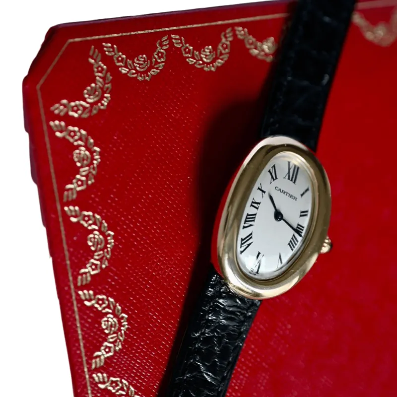CARTIER - Montre Cartier baignoire sold by 58 Facettes