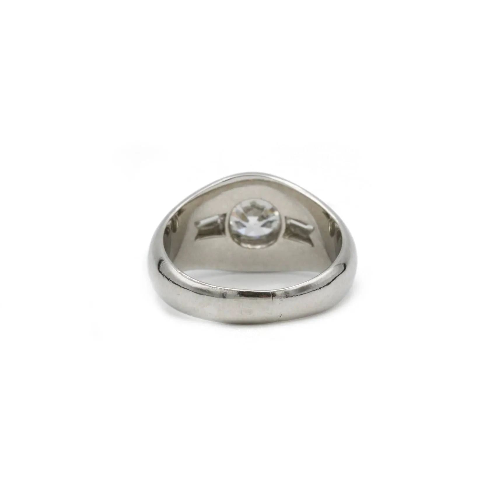 Bague Platine & Diamants sold by 58 Facettes product image thumbnail 2