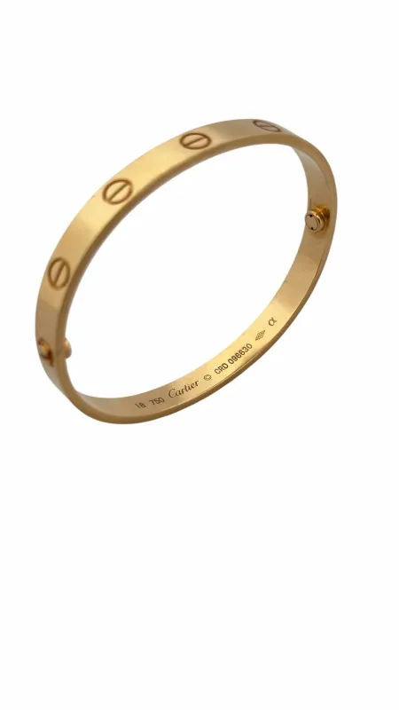 Cartier - Bracelet Love or jaune sold by 58 Facettes