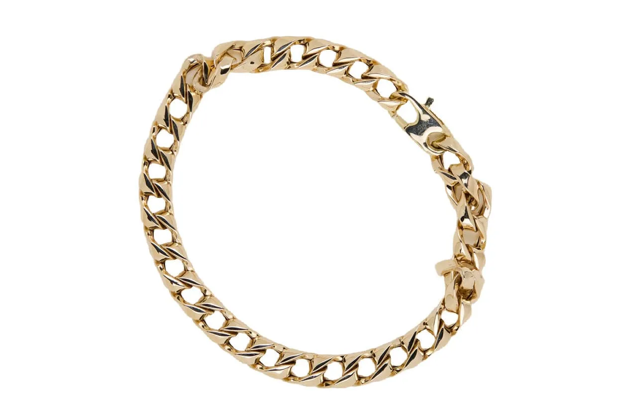 Bracelet en or jaune sold by 58 Facettes