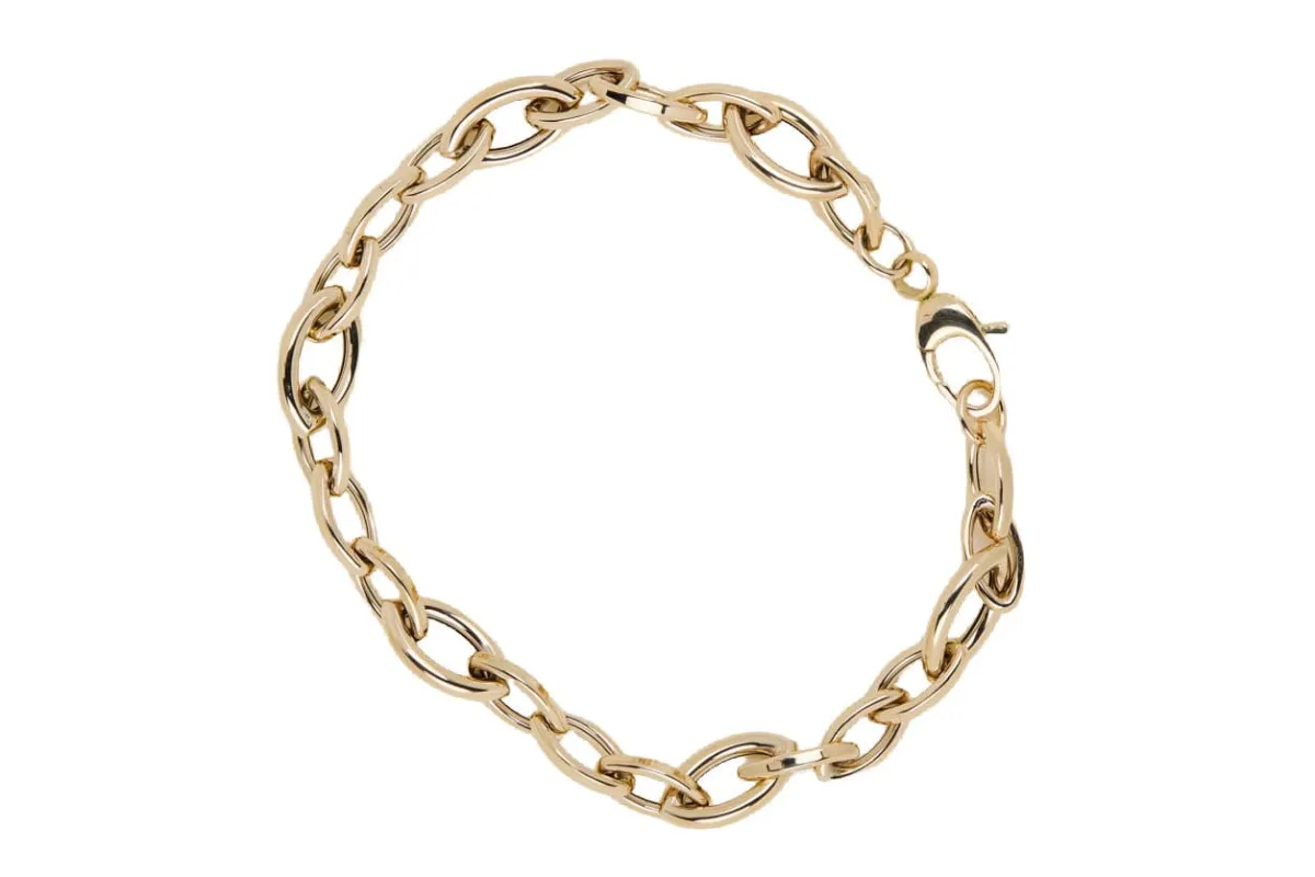 Bracelet en or jaune - 20 cm sold by 58 Facettes