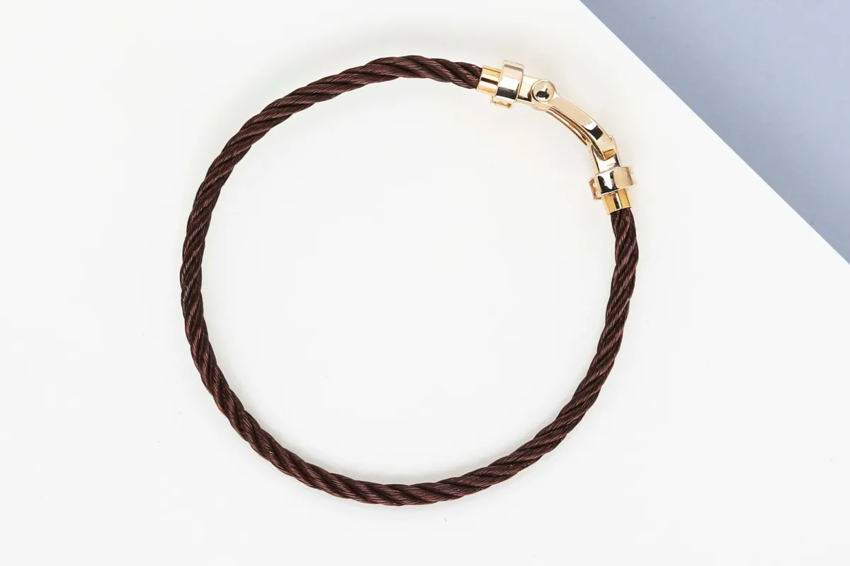 Bracelet Fred Force 10 - Or jaune sold by 58 Facettes