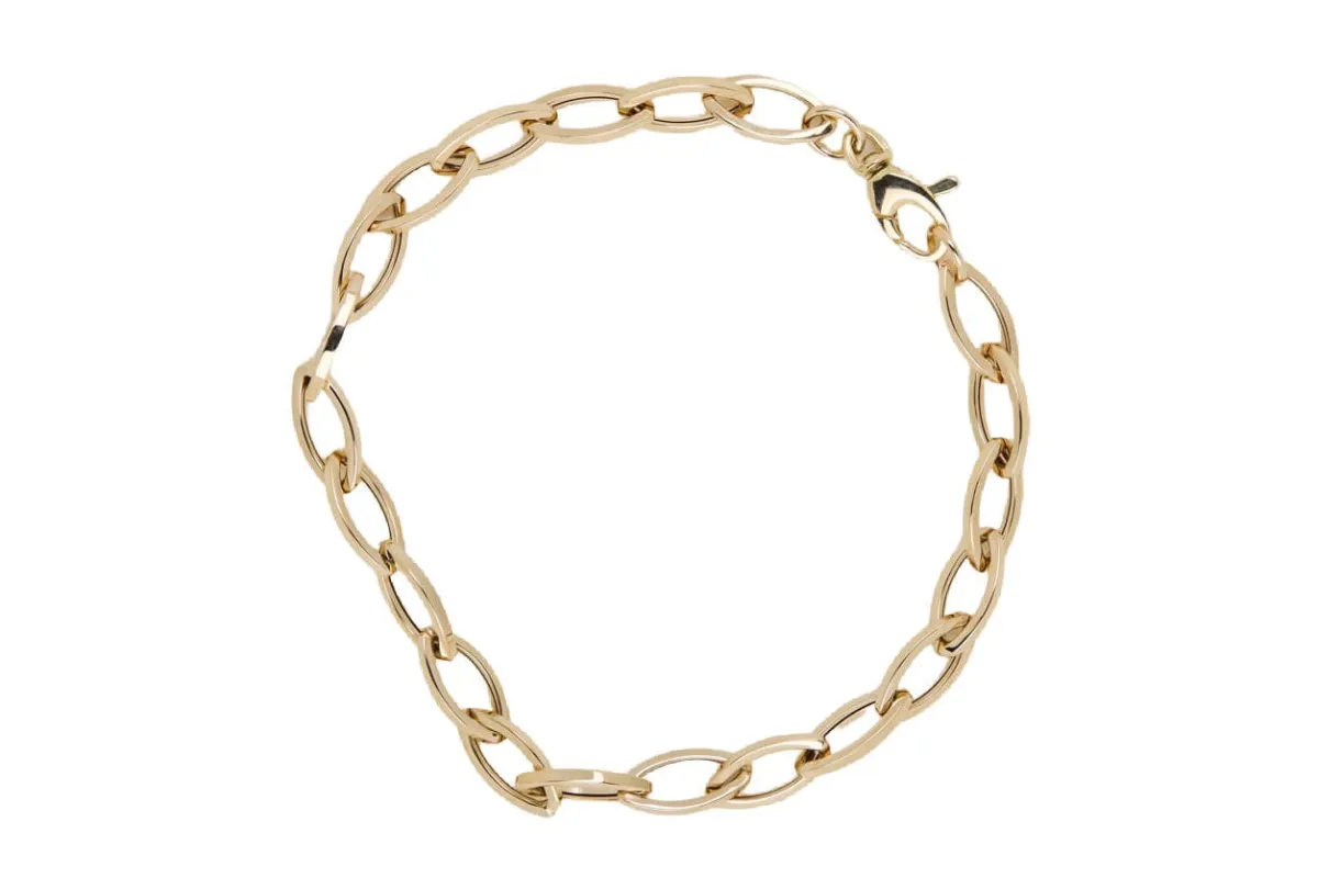 Bracelet en or jaune sold by 58 Facettes