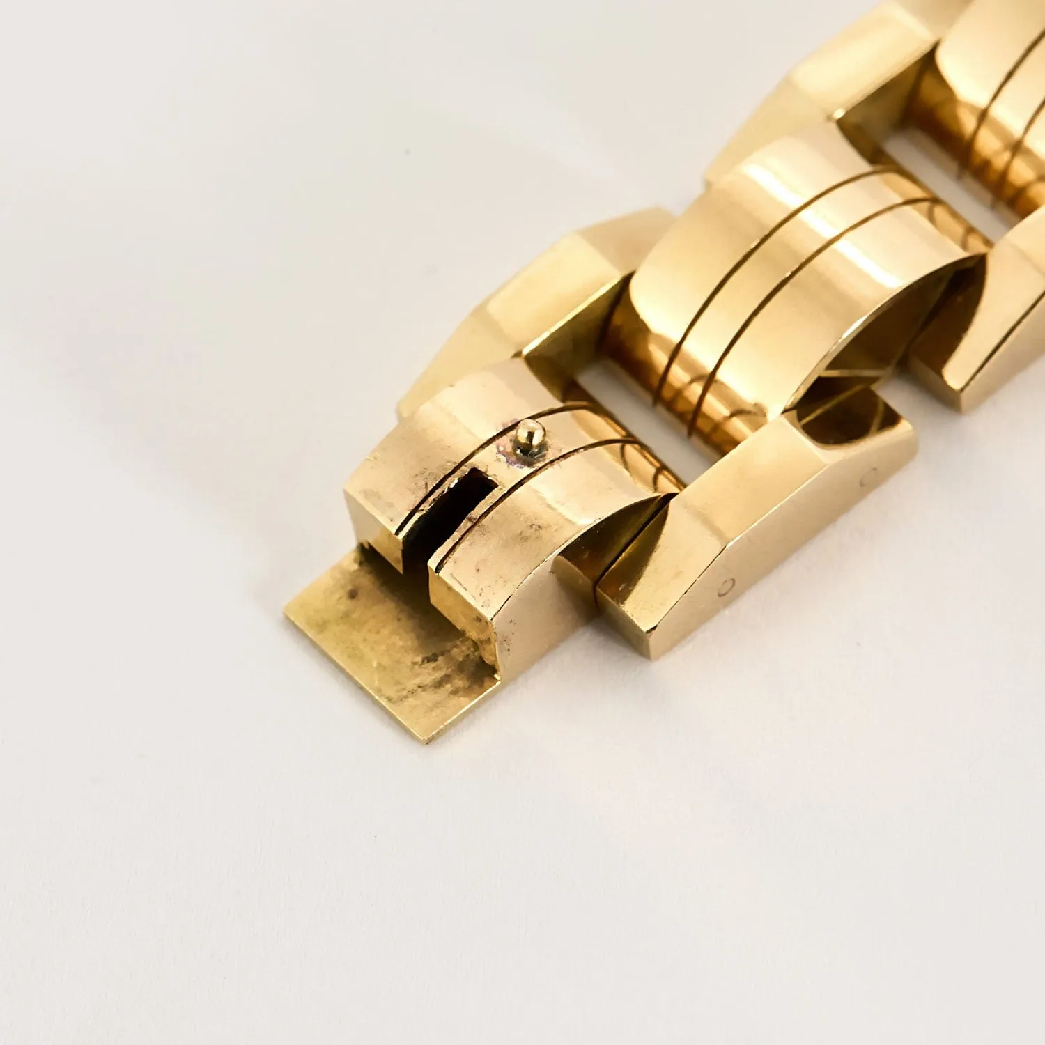 Bracelet Tank en or rose sold by 58 Facettes product image thumbnail 4