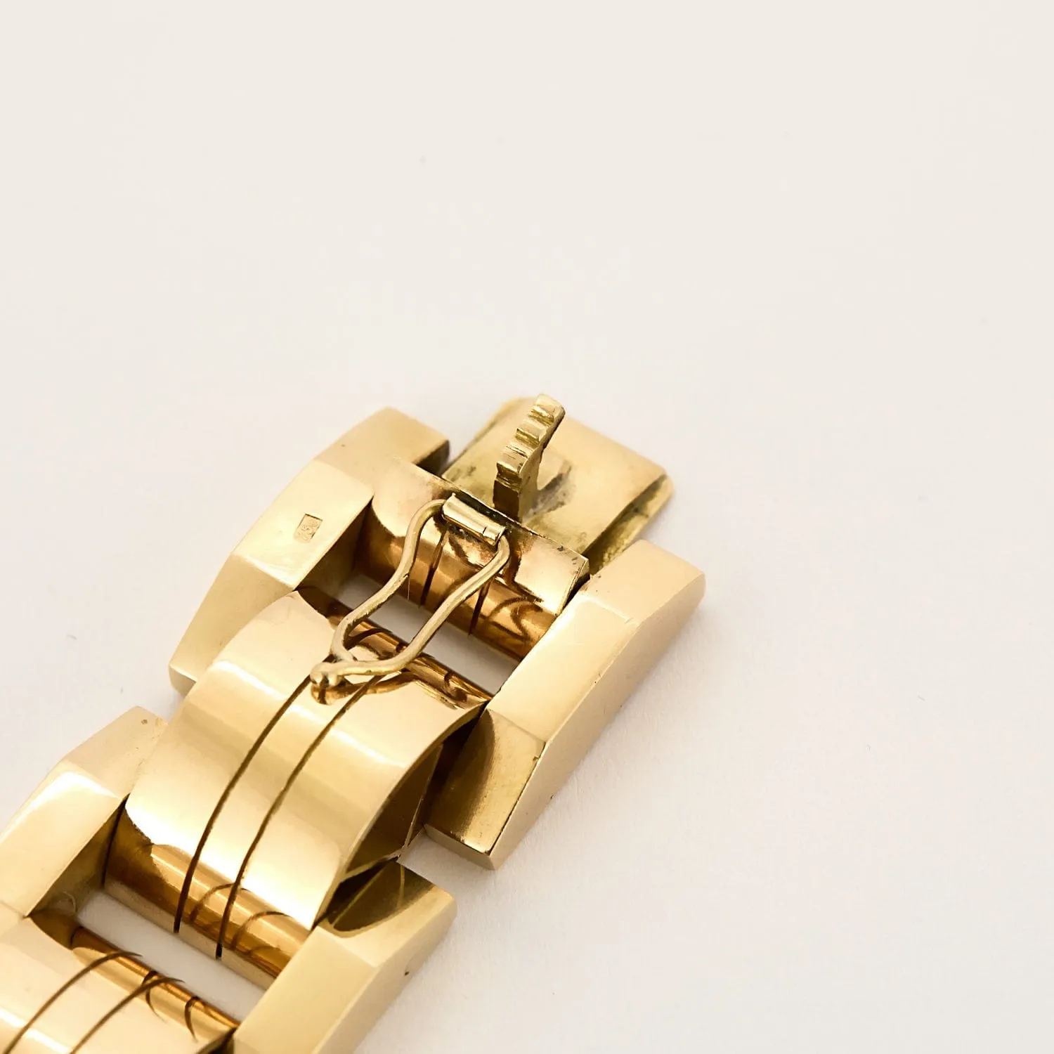 Bracelet Tank en or rose sold by 58 Facettes product image thumbnail 5