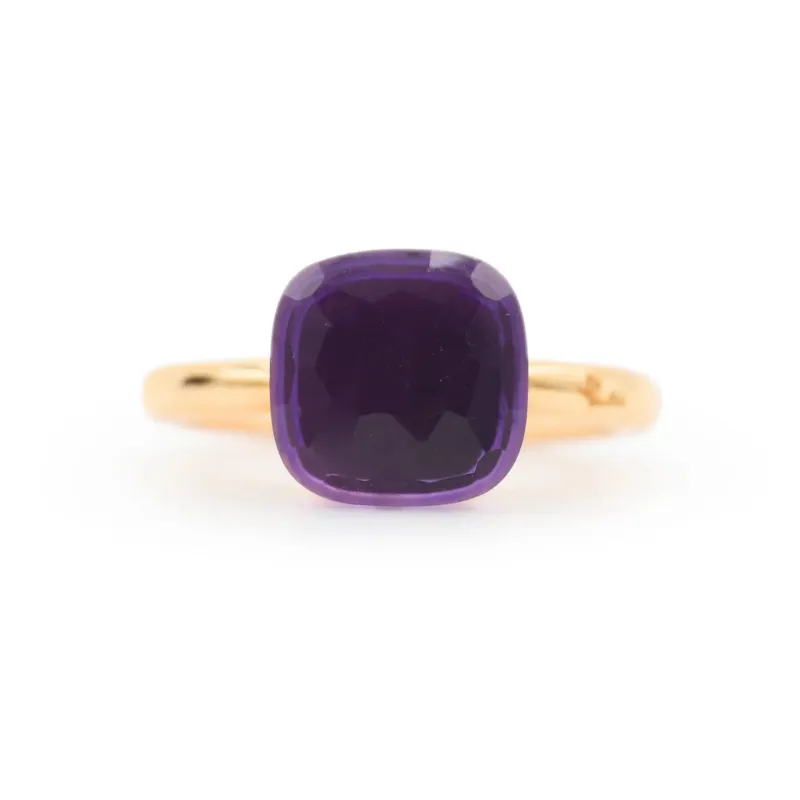 POMELLATO - Bague NUDO en or rose avec topaze sold by 58 Facettes