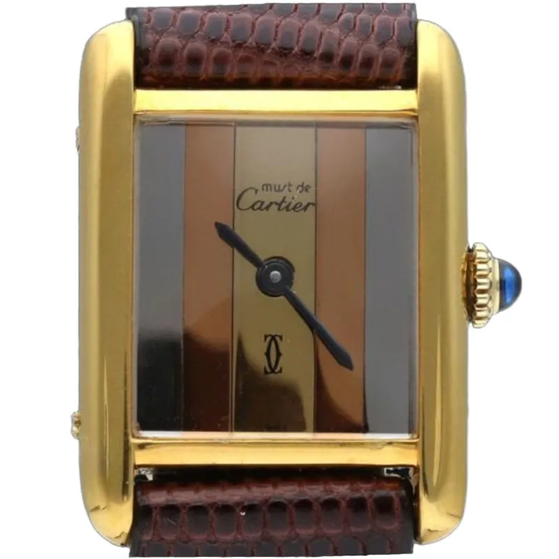 Cartier Montre Tank Vermeil sold by 58 Facettes