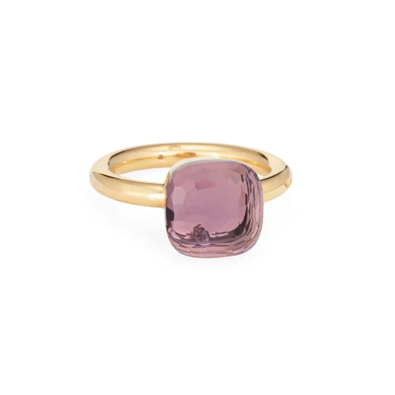 POMELLATO - Bague NUDO classique en or jaune et améthyste sold by 58 Facettes