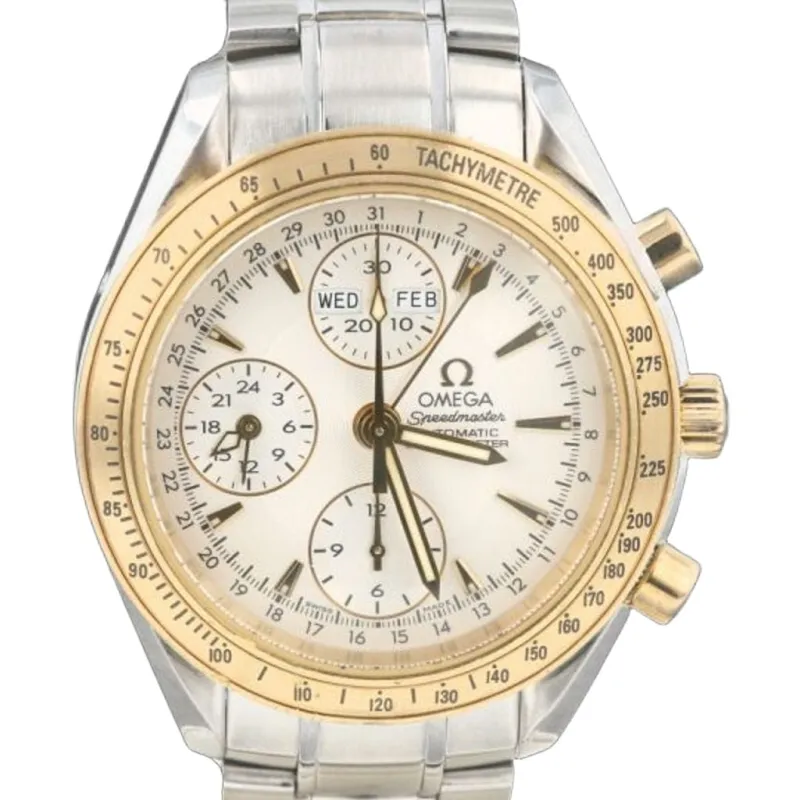 Omega Montre Speedmaster Day Date Chronograph sold by 58 Facettes