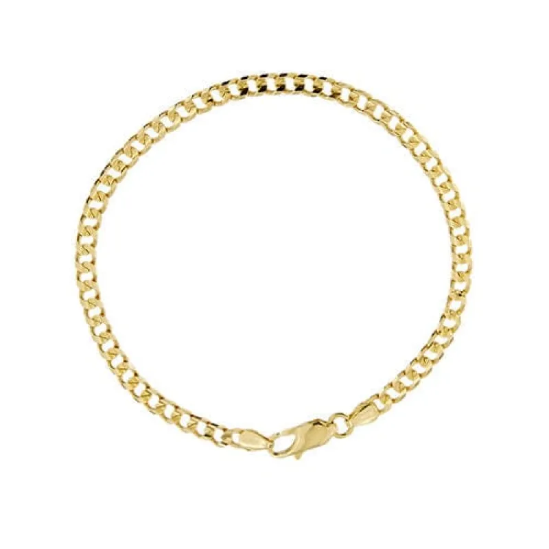 Bracelet à chaîne gourmette sold by 58 Facettes