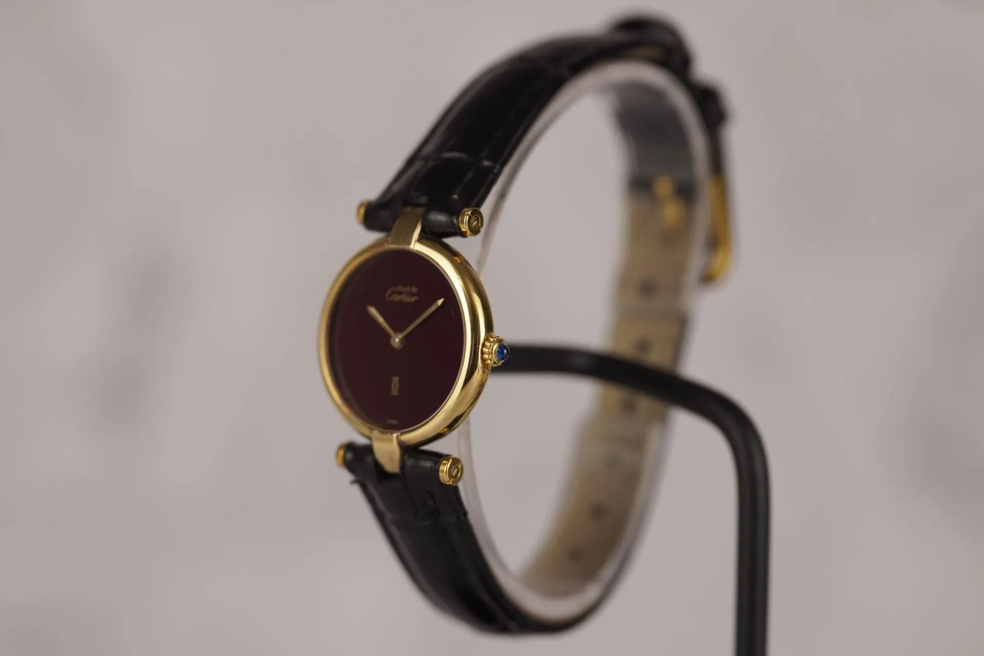 Cartier - Montre Must De Vendôme 13637618 sold by 58 Facettes product image thumbnail 2