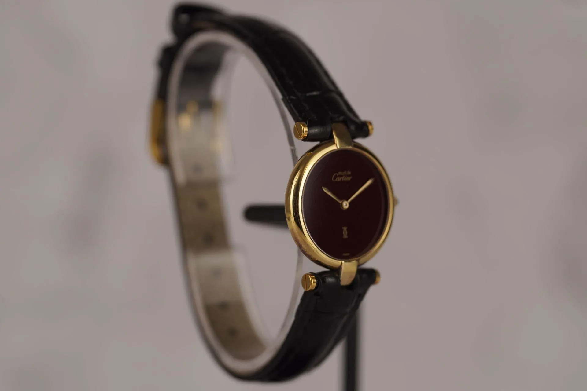 Cartier - Montre Must De Vendôme 13637618 sold by 58 Facettes product image thumbnail 4