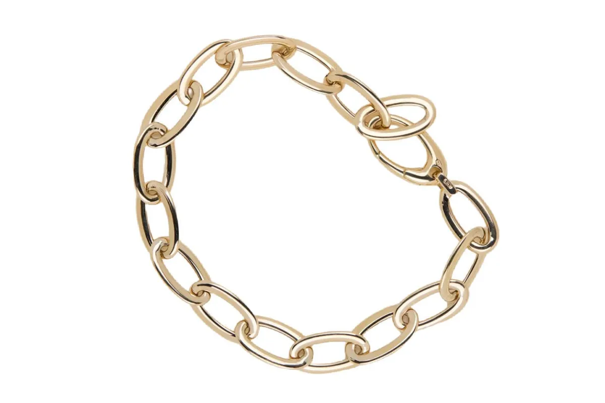 Bracelet en or jaune sold by 58 Facettes