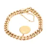 Bracelet maille en or massif 18 carats avec pièce de monnaie sold by 58 Facettes