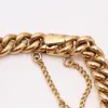 Bracelet maille en or massif 18 carats avec pièce de monnaie sold by 58 Facettes