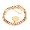 Bracelet maille en or massif 18 carats avec pièce de monnaie sold by 58 Facettes