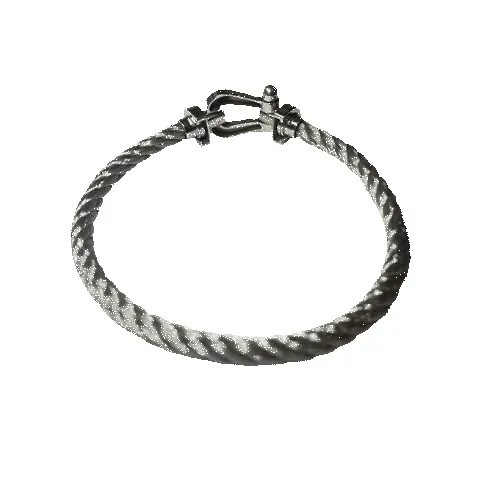 FRED - Bracelet force 10 GM en or blanc et acier sold by 58 Facettes product image thumbnail 4