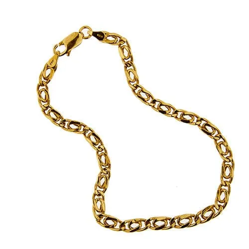 Bracelet en maille œil de tigre pour homme sold by 58 Facettes product image thumbnail 3