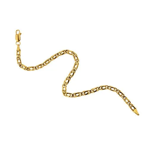 Bracelet en maille œil de tigre pour homme sold by 58 Facettes product image thumbnail 4