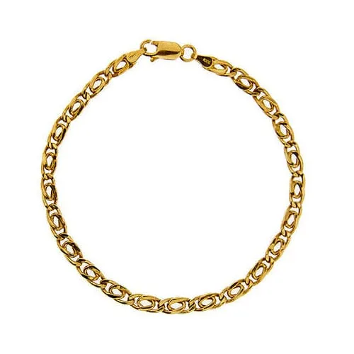 Bracelet en maille œil de tigre pour homme sold by 58 Facettes