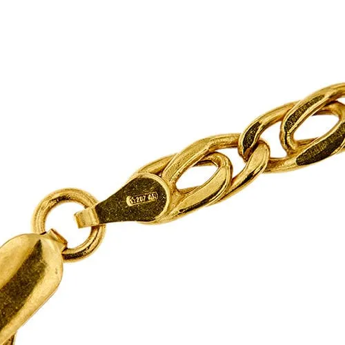 Bracelet en maille œil de tigre pour homme sold by 58 Facettes product image thumbnail 5