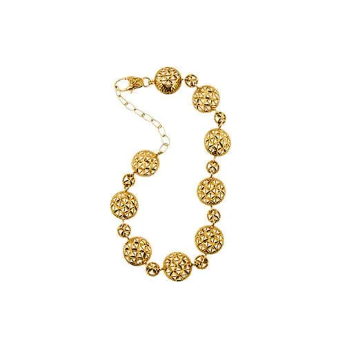 Bracelet cercle ajouré sold by 58 Facettes product image thumbnail 2