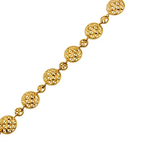 Bracelet cercle ajouré sold by 58 Facettes product image thumbnail 3