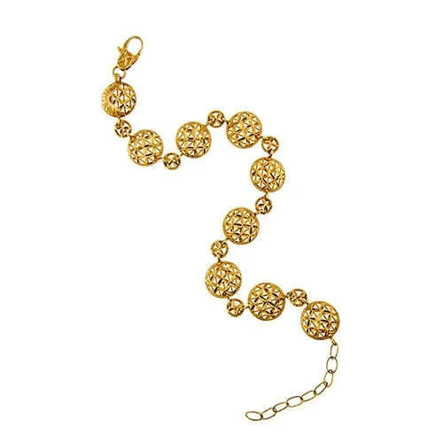 Bracelet cercle ajouré sold by 58 Facettes product image thumbnail 4