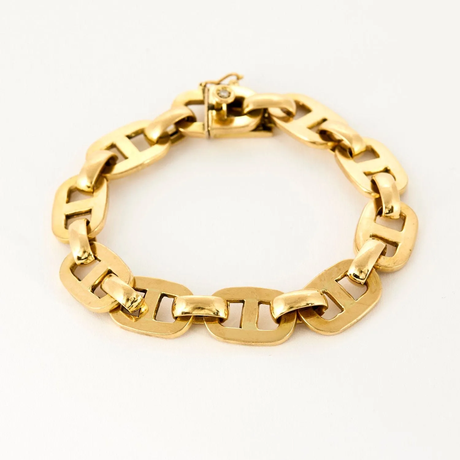 Bracelet chaine or jaune sold by 58 Facettes product image thumbnail 3