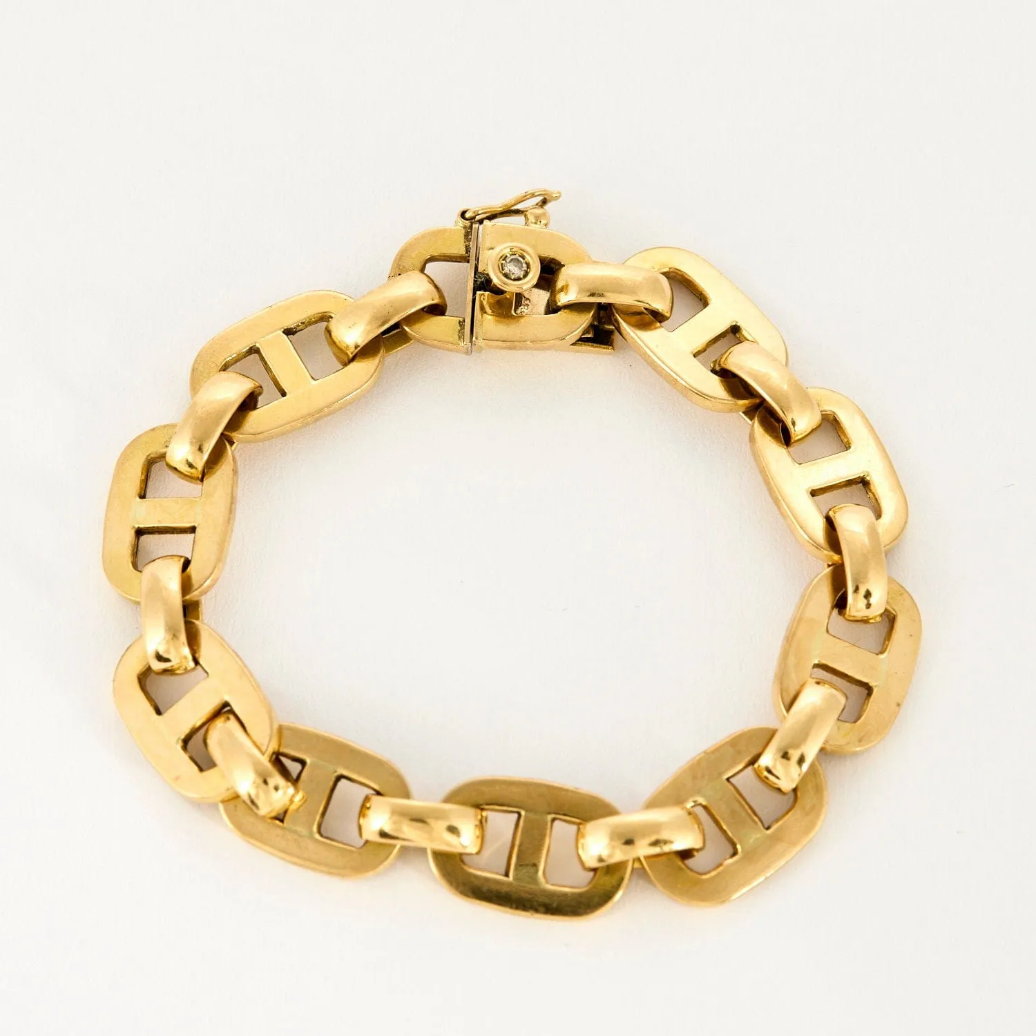 Bracelet chaine or jaune sold by 58 Facettes product image thumbnail 4
