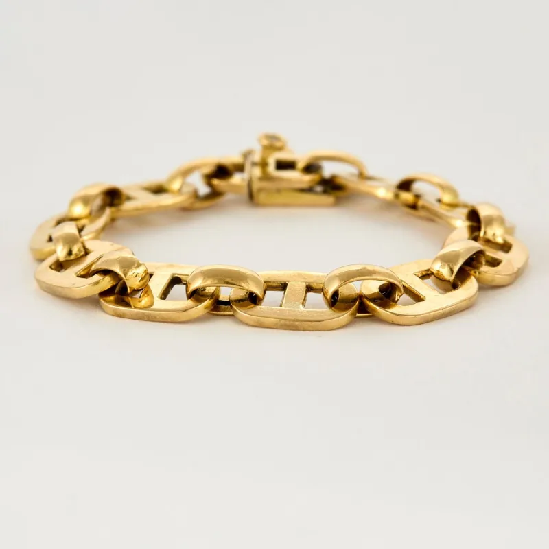 Bracelet chaine or jaune sold by 58 Facettes