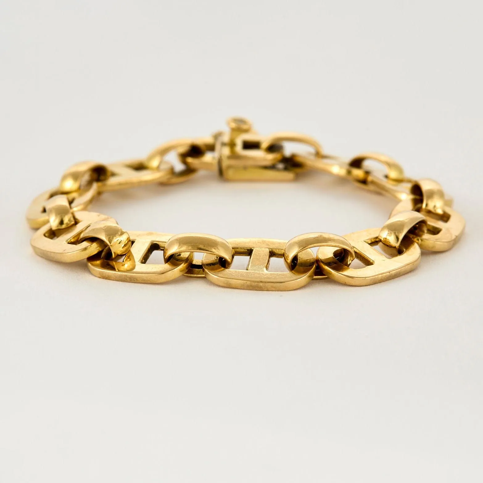Bracelet chaine or jaune sold by 58 Facettes