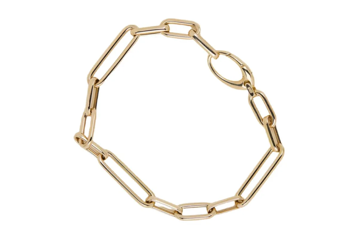 Bracelet en or jaune sold by 58 Facettes