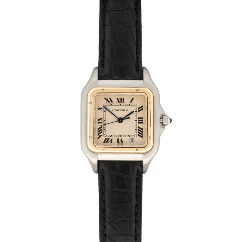 Cartier Panthère - Ivory roman dial - Medium sold by 58 Facettes