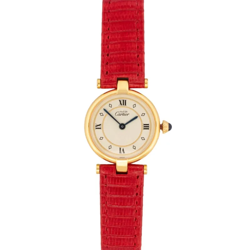 Cartier Must Vendôme - Cadran anneau or - SM sold by 58 Facettes