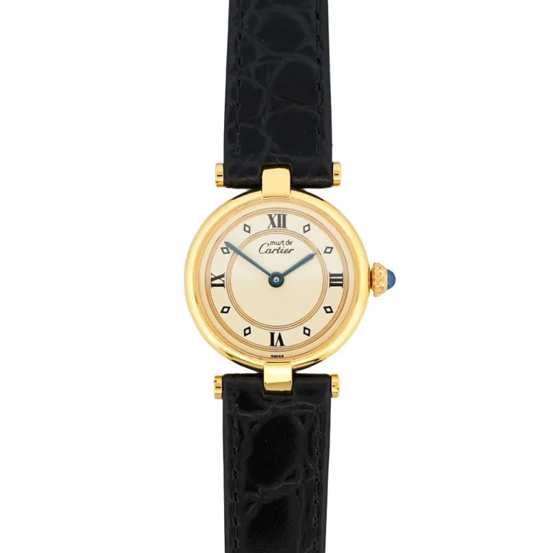 Cartier Must Vendôme - Cadran anneau or - SM sold by 58 Facettes