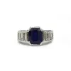 Bague - Or, Diamants & Saphir sold by 58 Facettes