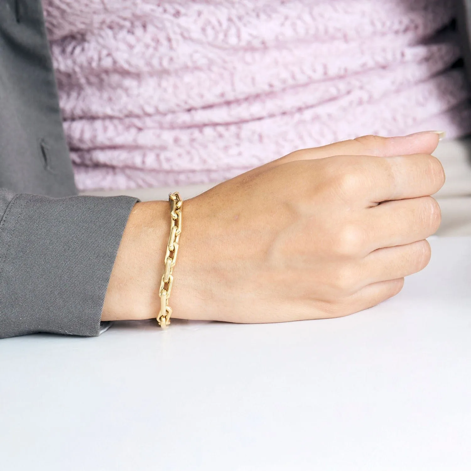 Bracelet en Or jaune sold by 58 Facettes product image thumbnail 2